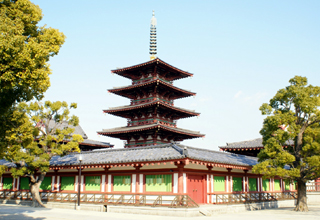 四天王寺阿弥陀堂（念仏堂） 見どころ1枚目