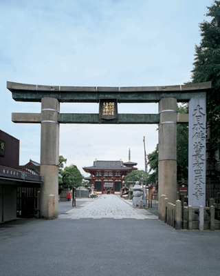 四天王寺阿弥陀堂（念仏堂） 見どころ2枚目